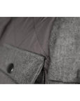 Grey Alpine Quilted Jacket - Beckett & Robb