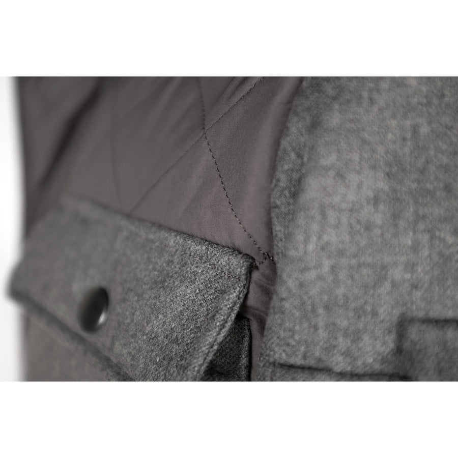 Grey Alpine Quilted Jacket