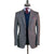 Grey Herringbone Tweed Sport Coat