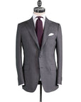 Grey Shadow Stripe Suit - Beckett & Robb