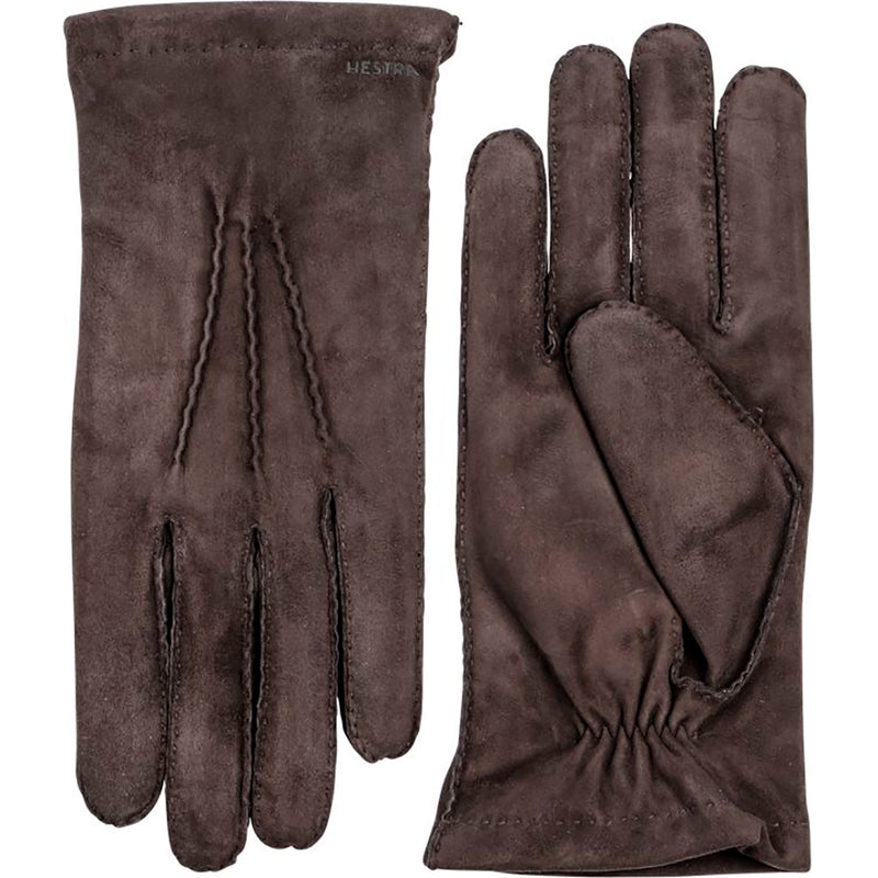 Hestra Leather Gloves Black Beckett & Robb