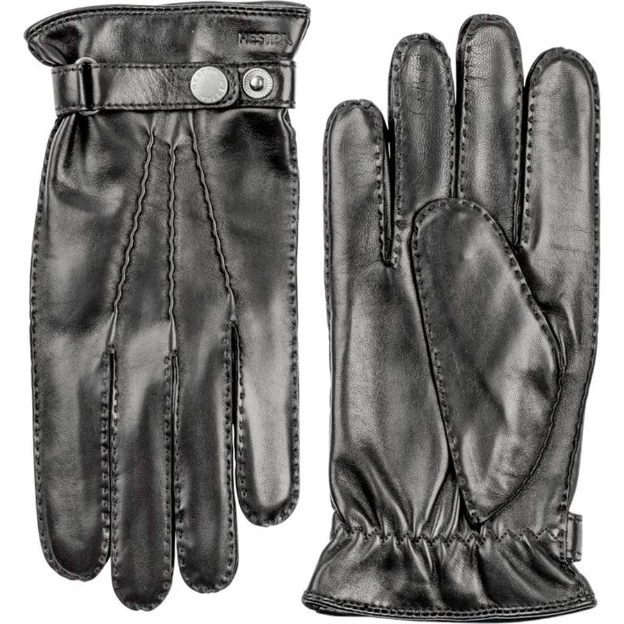 Hestra Leather Gloves - Black