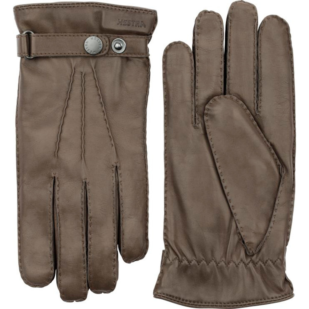 Hestra Leather Gloves - Clay - Beckett &amp; Robb