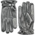 Hestra Leather Gloves - Grey