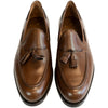 Carmina Brown Tassel Loafer - 734 - Beckett & Robb