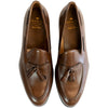 Carmina Brown Tassel Loafer - 734 - Beckett & Robb
