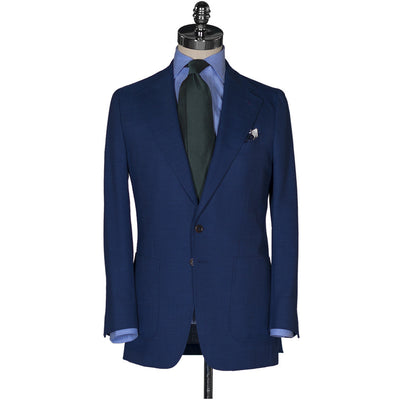 Blue Open Weave Sport Coat - Beckett & Robb