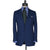 Blue Open Weave Sport Coat
