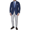 Blue Open Weave Sport Coat - Beckett & Robb