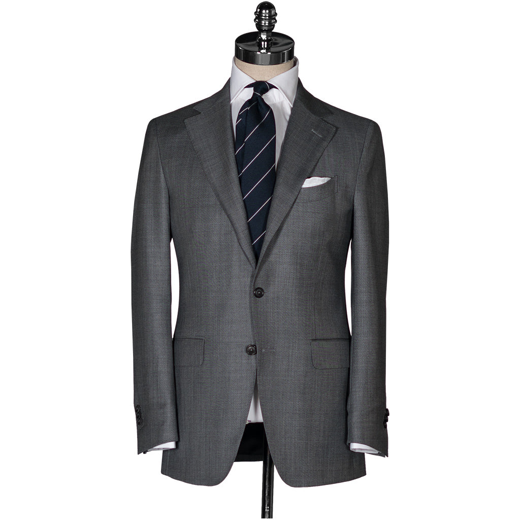 Grey Crispaire Suit - Beckett &amp; Robb
