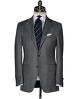 Grey Crispaire Suit - Beckett & Robb