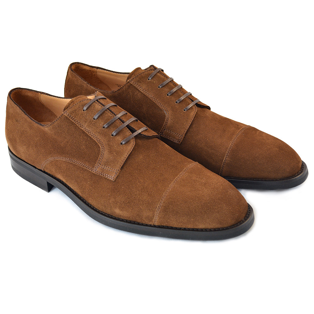 Milano Suede Derby - Beckett &amp; Robb