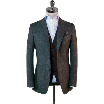Moss Green Donegal Sport Coat - Beckett & Robb