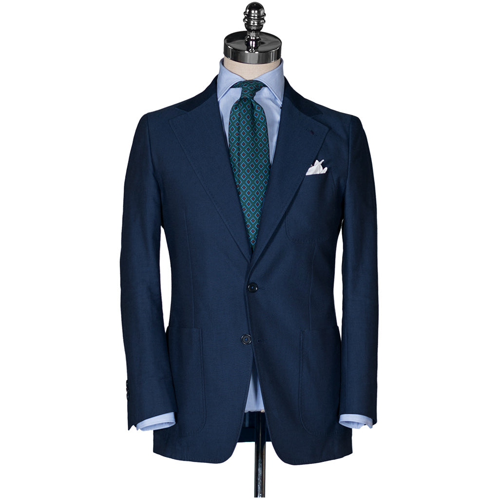 Blue Cotton Suit - Beckett &amp; Robb
