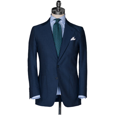 Blue Cotton Suit - Beckett & Robb