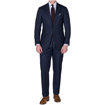 Navy Crispaire Suit - Beckett & Robb