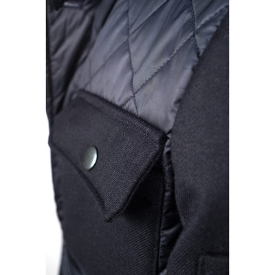 Navy Alpine Quilted Jacket - Beckett & Robb