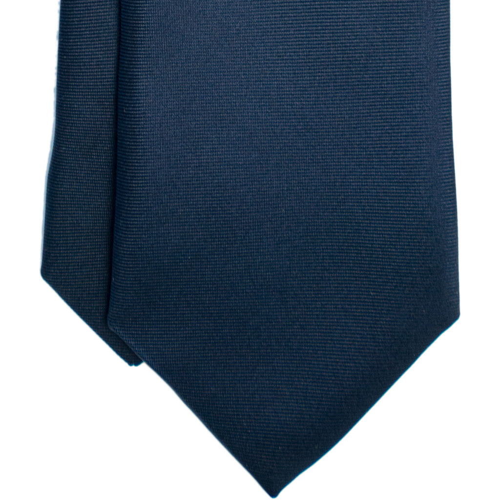 Navy Silk Tie - Beckett & Robb