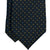 Navy with Yellow & Blue Foulard Silk Tie