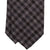 Steel Grey Gingham Wool Tie