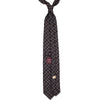 Steel Grey Gingham Wool Tie - Beckett & Robb
