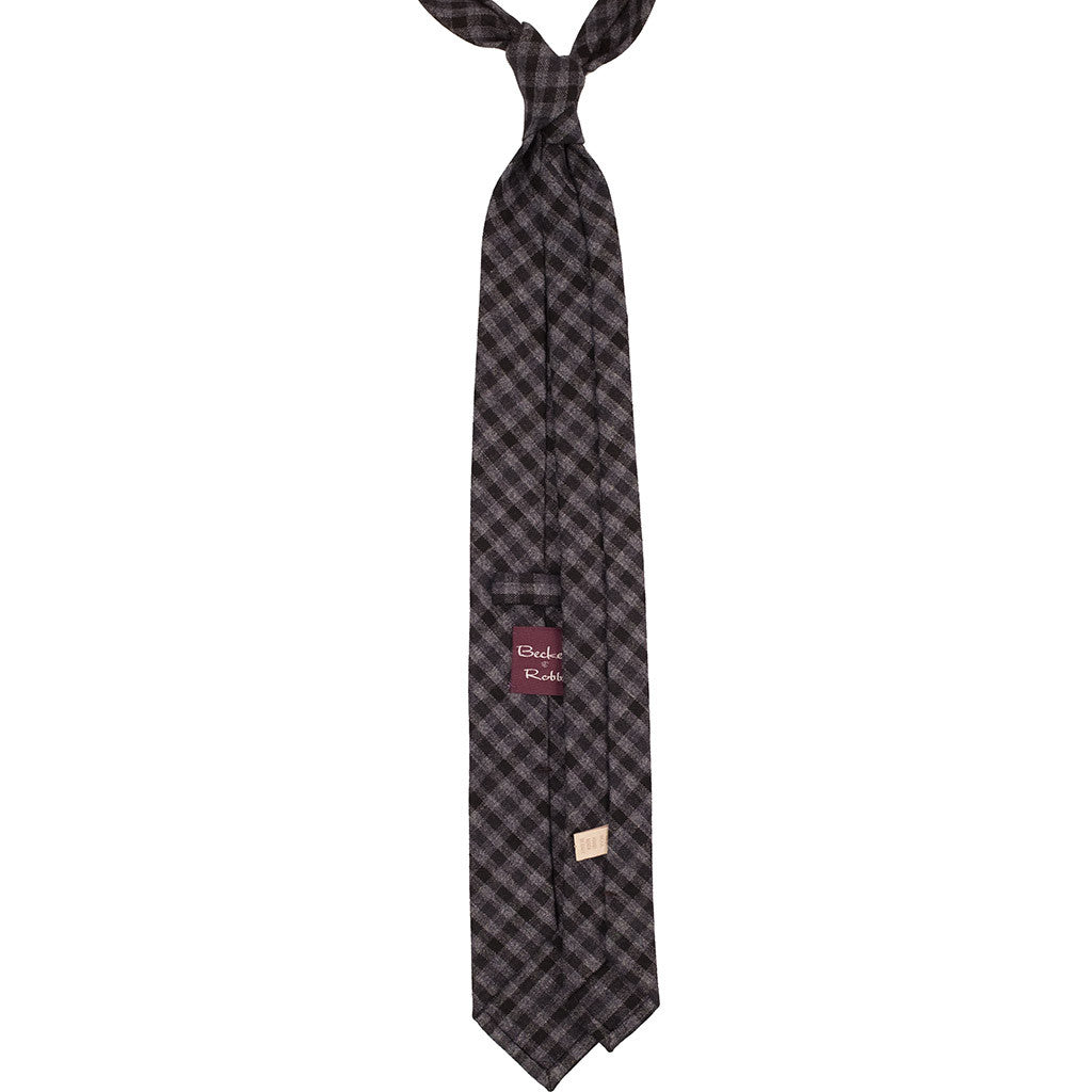 Louis Vuitton Damier Classique Tie - Grey Ties, Suiting Accessories -  LOU75299