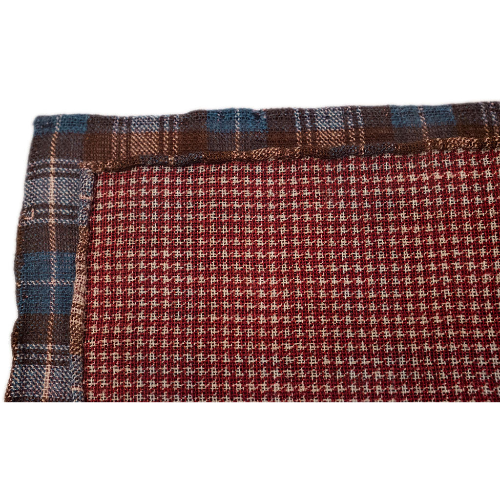 Plaid Pocket Square - Beckett &amp; Robb