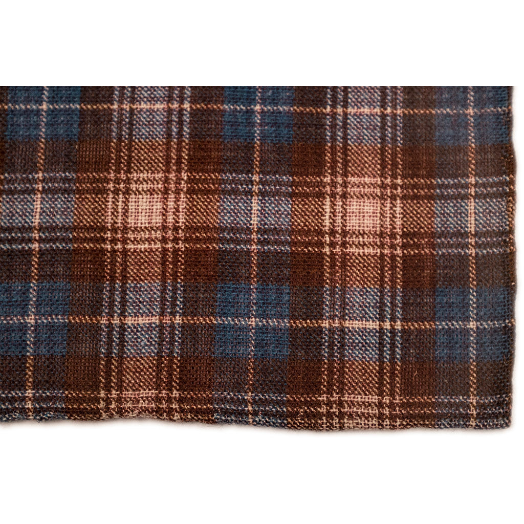 Plaid Pocket Square - Beckett & Robb