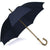 Fox Ash Solid Umbrella - French Navy Canopy