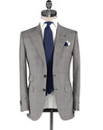 Light Grey Glen Plaid Suit - Beckett & Robb