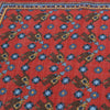 Red Elephant Print Pocket Square - Beckett & Robb