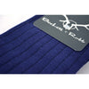Royal Blue Socks - Beckett & Robb