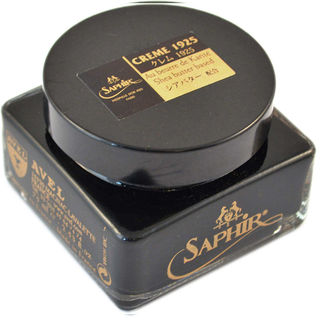 Saphir Black Creme - Beckett & Robb