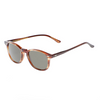 Shetland Champagne Havana Frame -  Bottle Green Lenses - Beckett & Robb