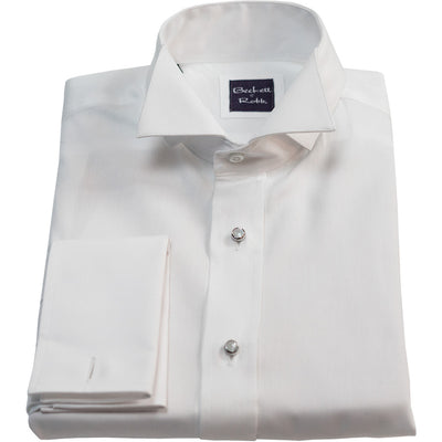 Wing Collar Tuxedo Shirt - Beckett & Robb