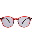 NGA Red Amaranth Frame - Gradient Grey Lenses - Beckett & Robb