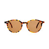 Cran Amber Tortoise Frame - Tobacco Lenses - Beckett & Robb
