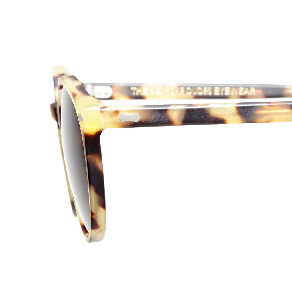 Matte Light Tortoise Acetate Frame - Tobacco Lenses - Beckett &amp; Robb