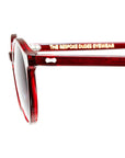 NGA Red Amaranth Frame - Gradient Grey Lenses - Beckett & Robb