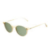 Cran Ivory Frame - Bottle Green Lenses - Beckett & Robb