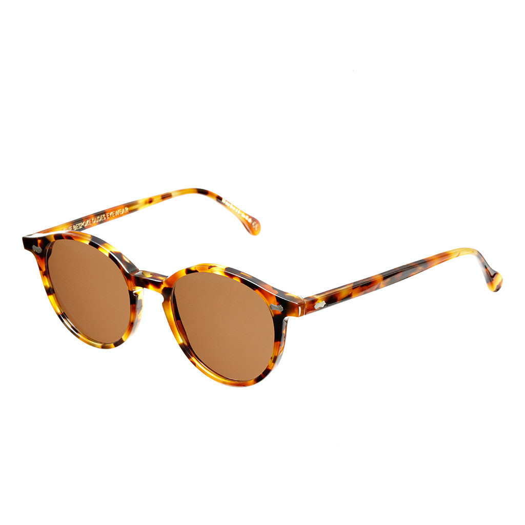 Cran Amber Tortoise Frame - Tobacco Lenses - Beckett & Robb