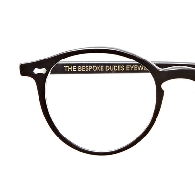 Cran Black Eyewear - Beckett & Robb