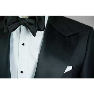 Peak Lapel Tuxedo - Beckett & Robb