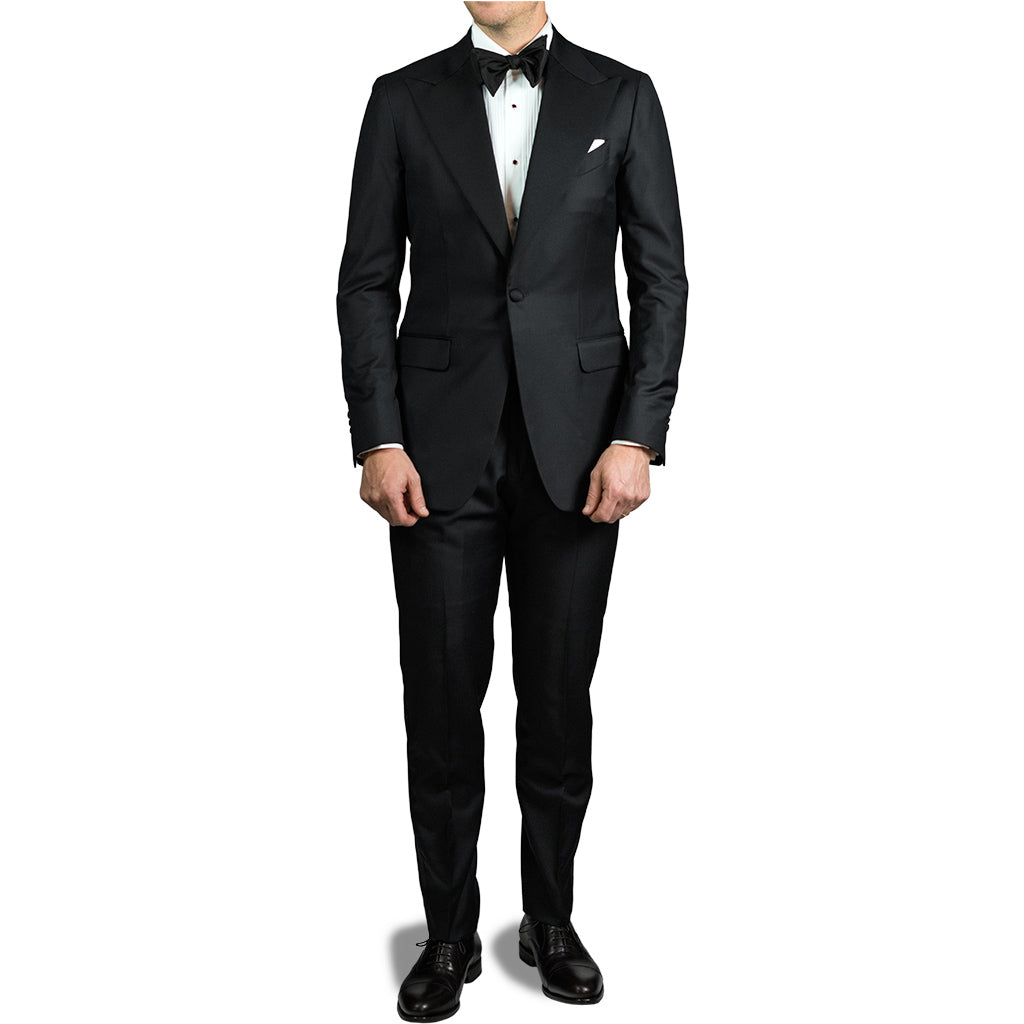 Peak Lapel Tuxedo - Beckett & Robb