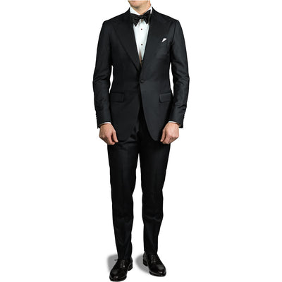 Peak Lapel Tuxedo - Beckett & Robb