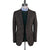 Brown Multi Check Tweed Sport Coat