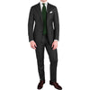 Medium Grey Twill Suit - Beckett & Robb