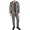 Light Grey Twill Suit - Beckett & Robb