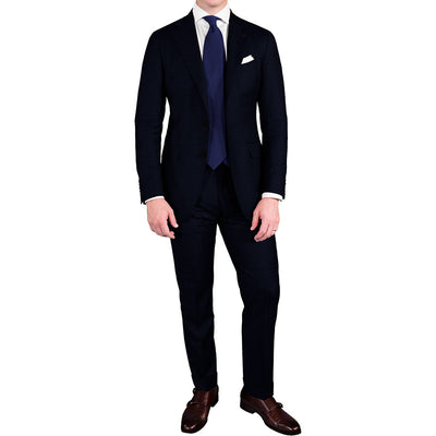 Navy Suit - Beckett & Robb