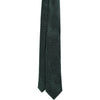 Green Embroidered Pin Dot Silk Tie - Beckett & Robb